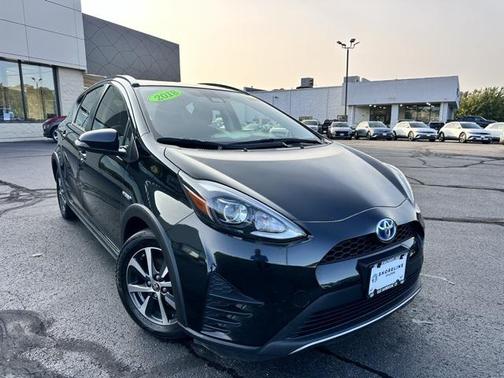 2018 Toyota Prius c One