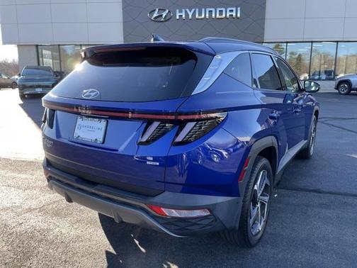 2023 Hyundai TUCSON Limited
