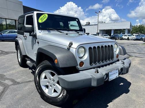 2012 Jeep Wrangler Sport