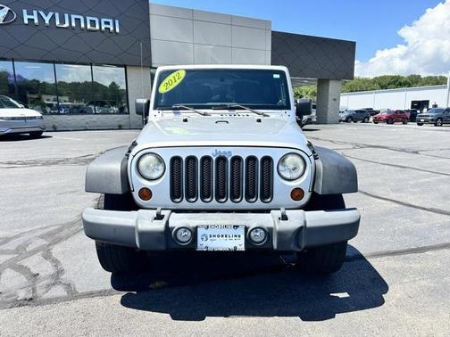 2012 Jeep Wrangler Sport