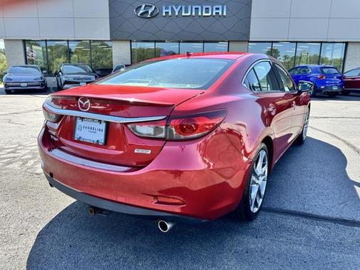 2014 Mazda Mazda6 i Grand Touring