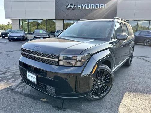 2026 Hyundai SANTA FE HEV Calligraphy