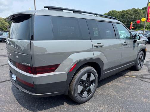 Hampton Gray 2026 Hyundai SANTA FE HEV SEL AWD