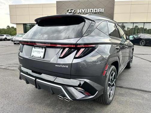 2025 Hyundai TUCSON Hybrid N Line