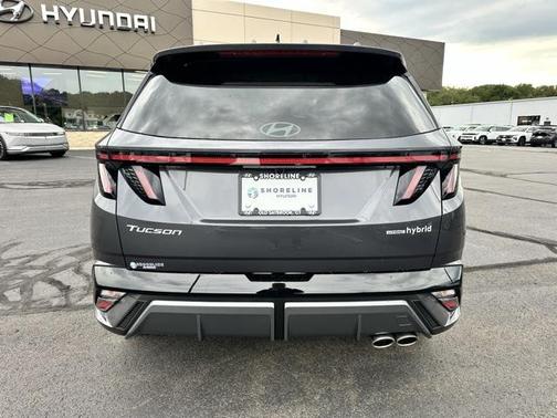 2025 Hyundai TUCSON Hybrid N Line