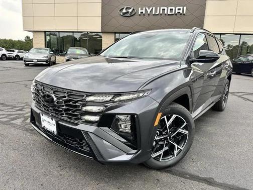 2025 Hyundai TUCSON Hybrid N Line