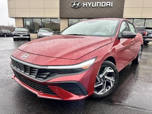 2025 Hyundai ELANTRA Sport