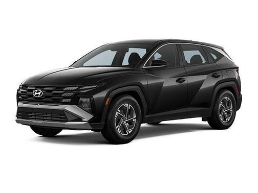 Ash Black 2026 Hyundai TUCSON Hybrid Blue SE