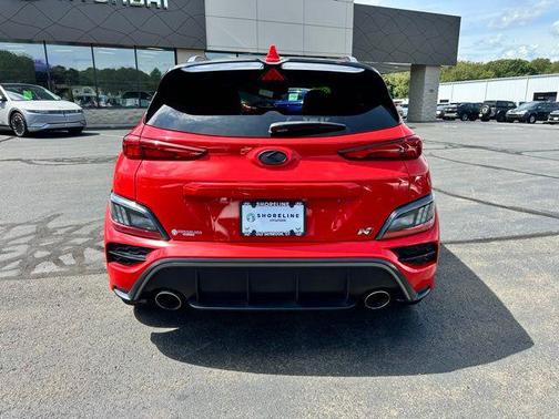 2022 Hyundai Kona N Base