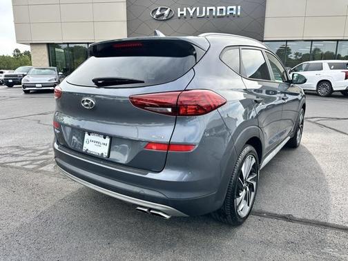 2021 Hyundai TUCSON Sport