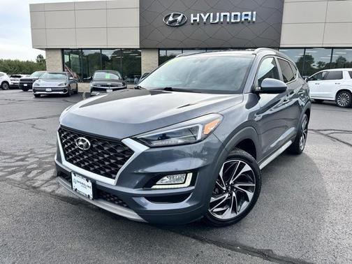 2021 Hyundai TUCSON Sport