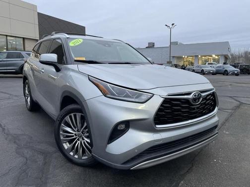 2021 Toyota Highlander Platinum