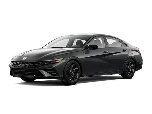Amazon Gray 2026 Hyundai ELANTRA Sport