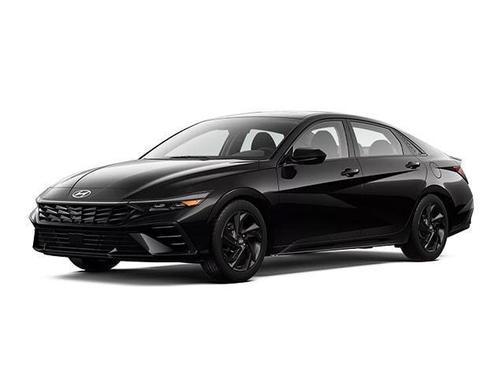 Abyss Black 2026 Hyundai ELANTRA Sport