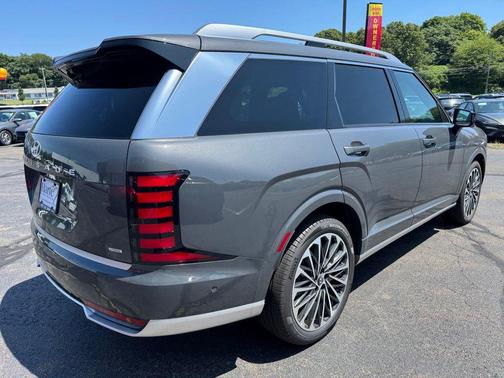 Ecotronic Gray Pearl 2026 Hyundai Palisade Hybrid Calligraphy