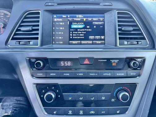 2017 Hyundai SONATA Sport 2.0T