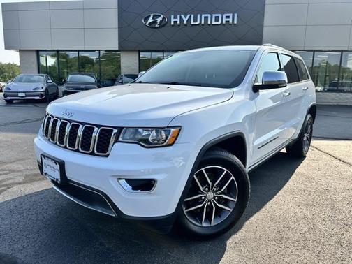 2018 Jeep Grand Cherokee Limited X