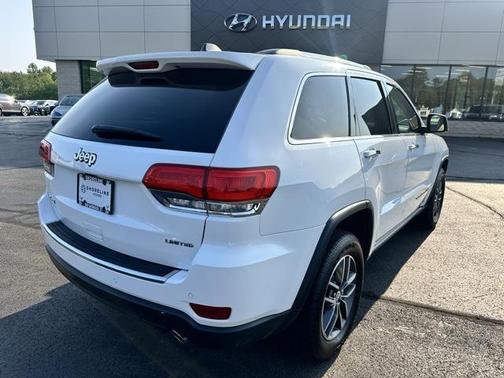 2018 Jeep Grand Cherokee Limited X