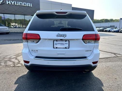 2018 Jeep Grand Cherokee Limited X