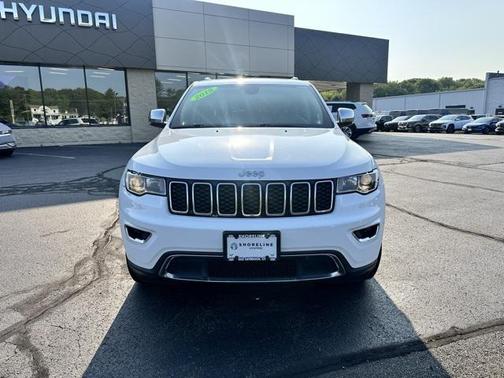 2018 Jeep Grand Cherokee Limited X