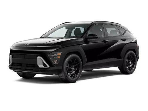 Abyss Black Pearl 2026 Hyundai KONA SEL Sport