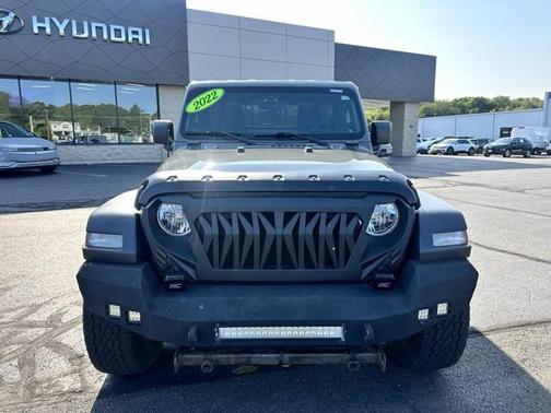 2022 Jeep Wrangler Sport S
