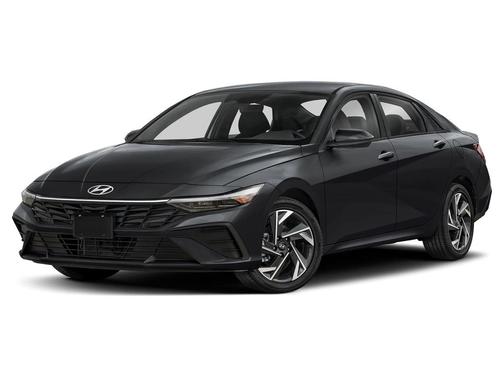 Abyss Black 2026 Hyundai ELANTRA HEV SEL Sport