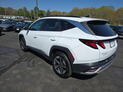 Serenity White Pearl 2025 Hyundai TUCSON SEL