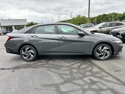 2025 Hyundai ELANTRA HEV SEL Sport