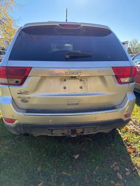 2011 Jeep Grand Cherokee Overland