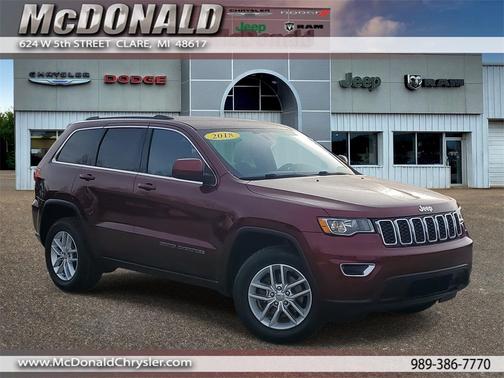 2018 Jeep Grand Cherokee Laredo E