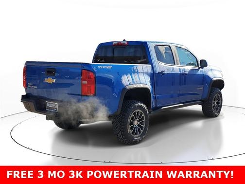 2018 Chevrolet Colorado ZR2