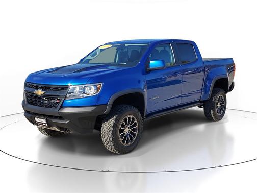 2018 Chevrolet Colorado ZR2