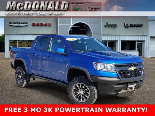 2018 Chevrolet Colorado ZR2