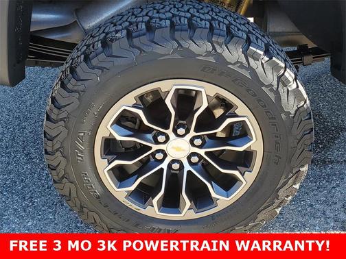 2018 Chevrolet Colorado ZR2