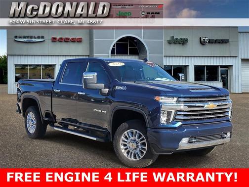 2022 Chevrolet Silverado 2500 High Country