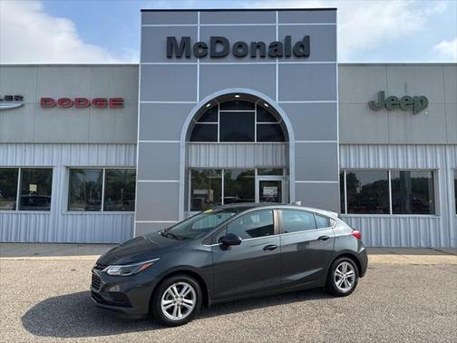2017 Chevrolet Cruze LT