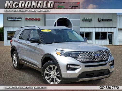 2021 Ford Explorer Limited