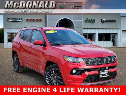 2023 Jeep Compass (RED) Edition 4x4