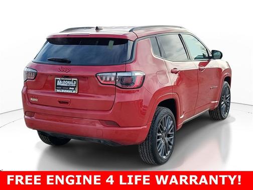 2023 Jeep Compass (RED) Edition 4x4