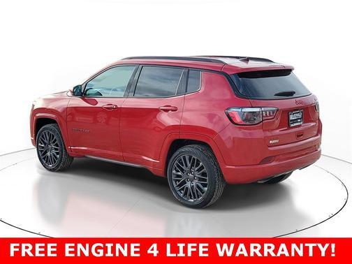 2023 Jeep Compass (RED) Edition 4x4