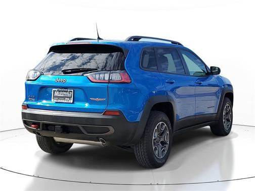 2020 Jeep Cherokee Trailhawk
