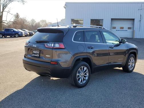 2021 Jeep Cherokee Latitude Lux
