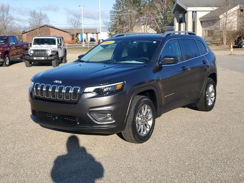 2021 Jeep Cherokee Latitude Lux