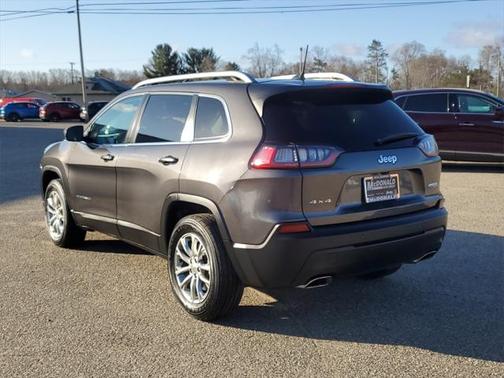 2021 Jeep Cherokee Latitude Lux