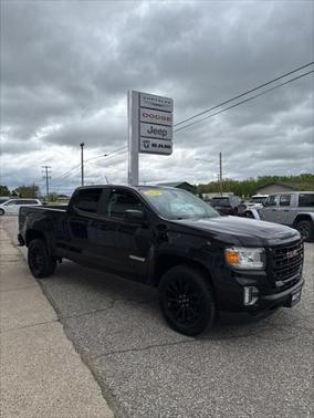 2021 GMC Canyon Elevation