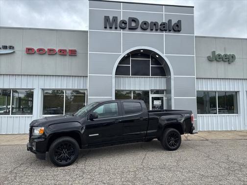 2021 GMC Canyon Elevation