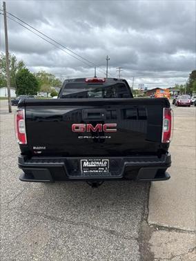 2021 GMC Canyon Elevation