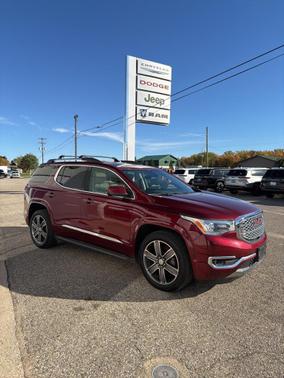 2017 GMC Acadia Denali