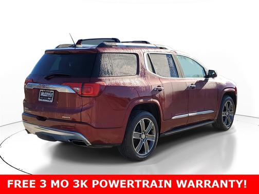 2017 GMC Acadia Denali